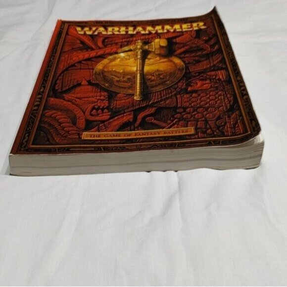 Warhammer The Game of Fantasy Battles 2002 Core Rule Book - Picture 6 of 11